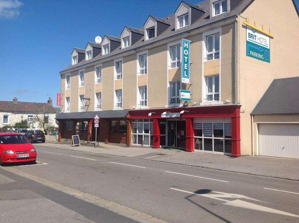 Brit Hotel Cherbourg Esterno foto